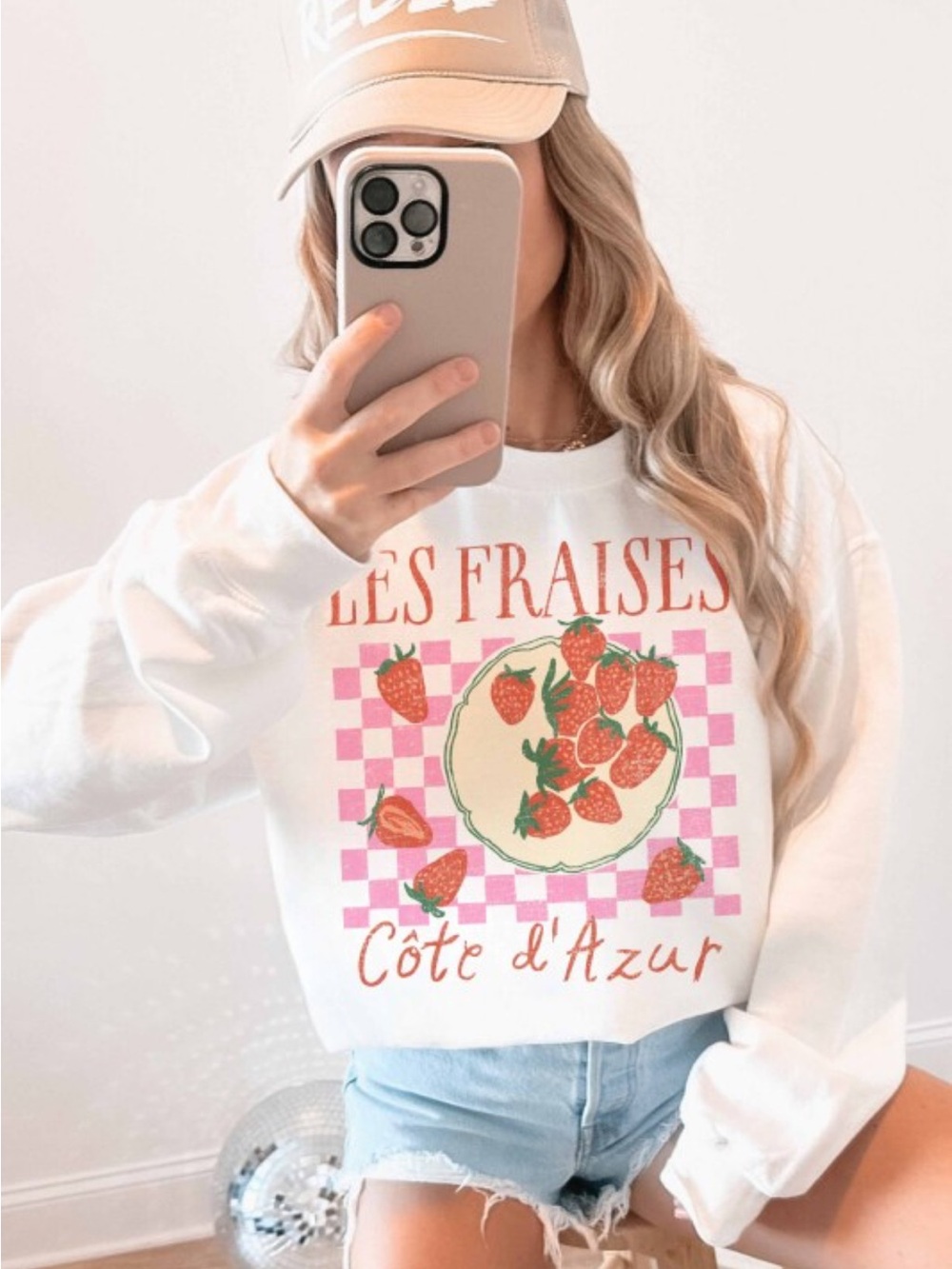 🆕🍓STRAWBERRY SWEATSHIRT